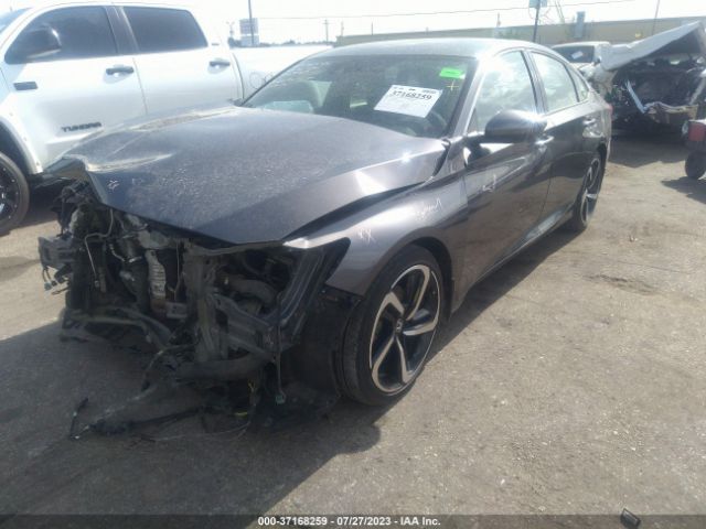 1HGCV1F34JA057773 Honda Accord Sedan Sport 1.5t