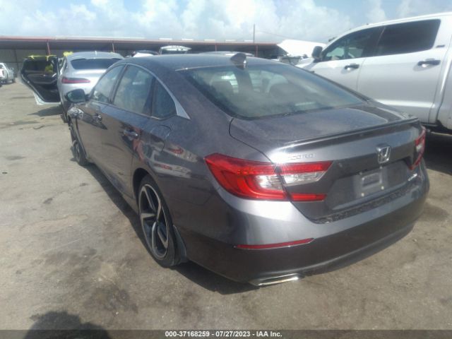 1HGCV1F34JA057773 Honda Accord Sedan Sport 1.5t