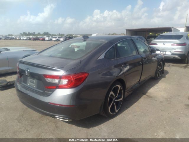 1HGCV1F34JA057773 Honda Accord Sedan Sport 1.5t