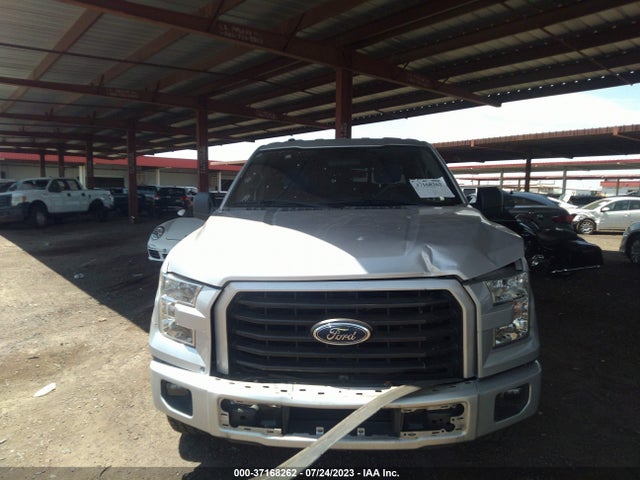 2017 FORD F-150 XL/XLT/LARIAT VIN: 1FTEX1CP6HKD19189