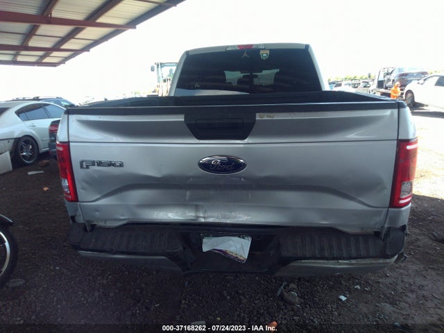 2017 FORD F-150 XL/XLT/LARIAT VIN: 1FTEX1CP6HKD19189