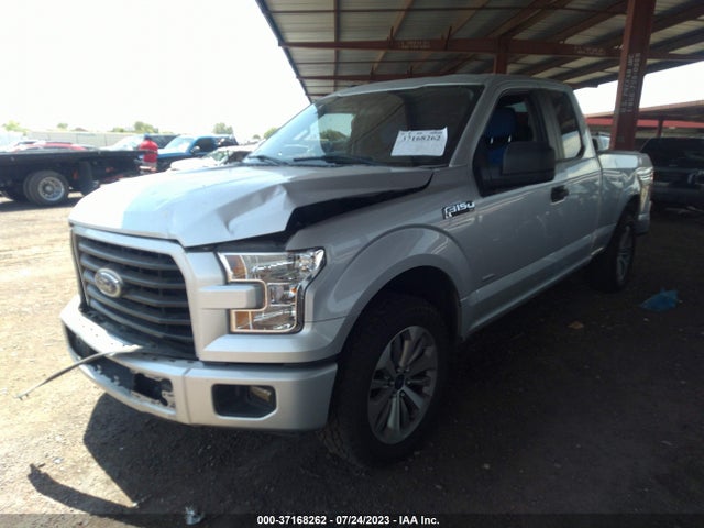 2017 FORD F-150 XL/XLT/LARIAT VIN: 1FTEX1CP6HKD19189