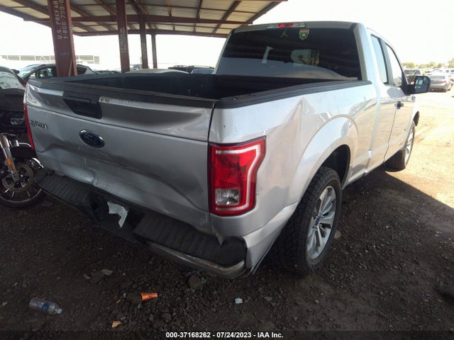 2017 FORD F-150 XL/XLT/LARIAT VIN: 1FTEX1CP6HKD19189