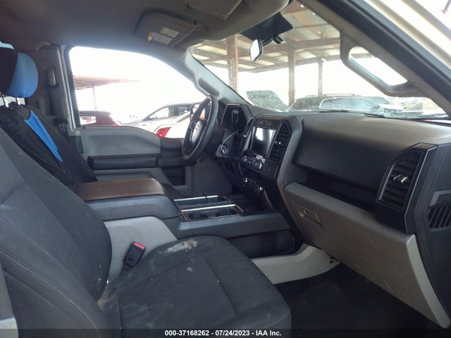2017 FORD F-150 XL/XLT/LARIAT VIN: 1FTEX1CP6HKD19189