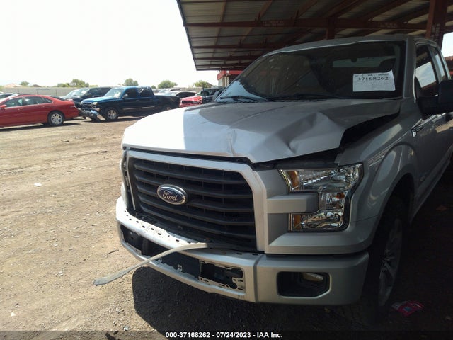 2017 FORD F-150 XL/XLT/LARIAT VIN: 1FTEX1CP6HKD19189