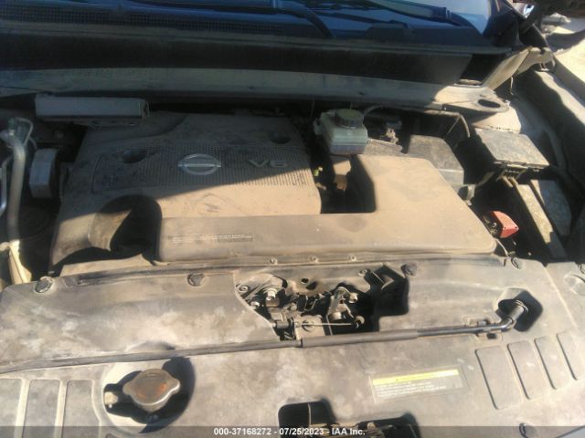 5N1AR2MN9EC611450 Nissan Pathfinder Platinum
