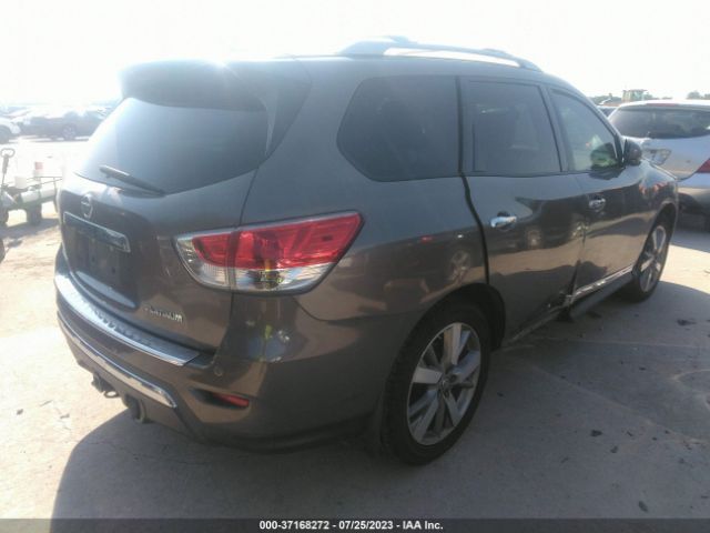 5N1AR2MN9EC611450 Nissan Pathfinder Platinum