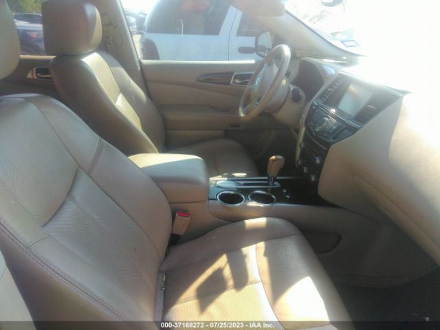 5N1AR2MN9EC611450 Nissan Pathfinder Platinum
