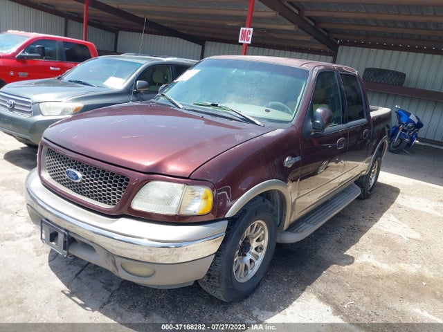 2002 FORD F-150 XLT/LARIAT/KING RANCH VIN: 1FTRW07L72KA57860