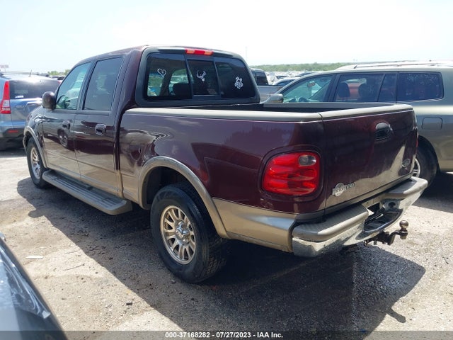 2002 FORD F-150 XLT/LARIAT/KING RANCH VIN: 1FTRW07L72KA57860