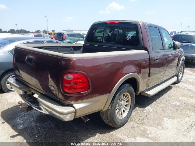 2002 FORD F-150 XLT/LARIAT/KING RANCH VIN: 1FTRW07L72KA57860