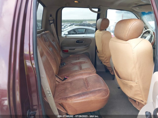 2002 FORD F-150 XLT/LARIAT/KING RANCH VIN: 1FTRW07L72KA57860