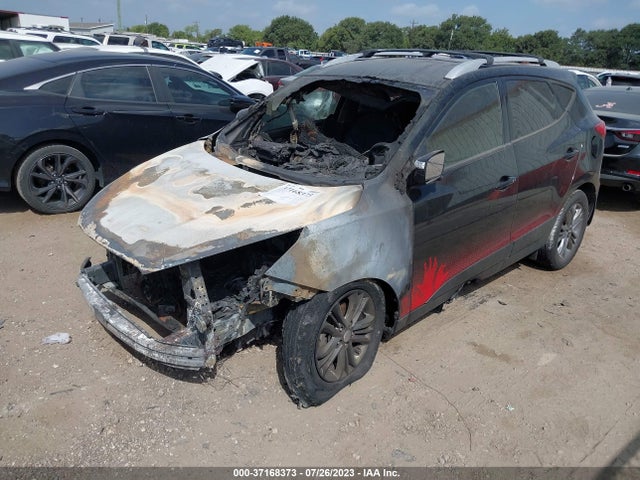 Hyundai Tucson Walking Dead Edition 2014 KM8JUCAG8EU941603 Image 2