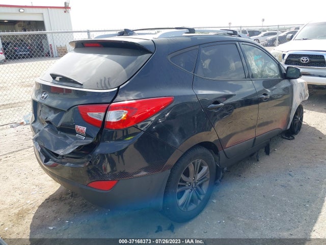 Hyundai Tucson Walking Dead Edition 2014 KM8JUCAG8EU941603 Image 4