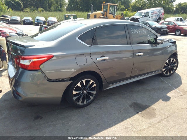 2016 NISSAN SENTRA SR VIN: 3N1AB7AP2GY317722