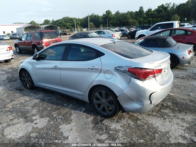 2012 HYUNDAI ELANTRA LIMITED VIN: 5NPDH4AE3CH101259