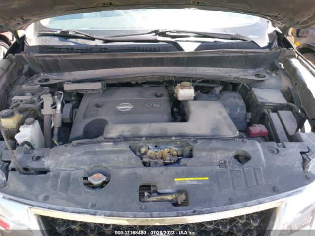 5N1AR2MM0FC684988 Nissan Pathfinder Sl