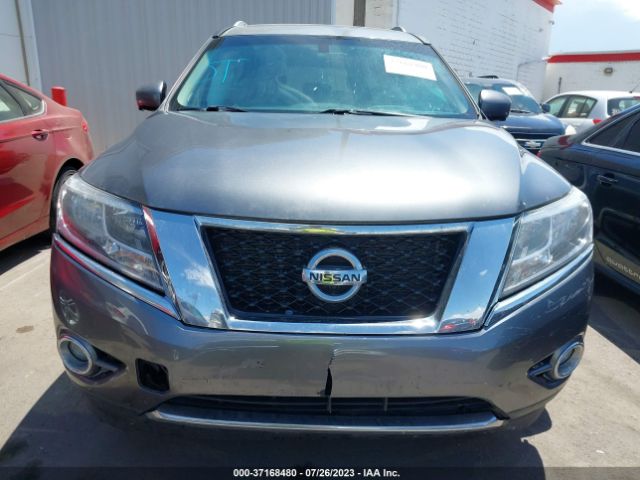 5N1AR2MM0FC684988 Nissan Pathfinder Sl