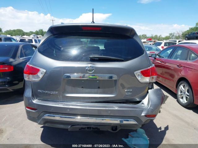 5N1AR2MM0FC684988 Nissan Pathfinder Sl
