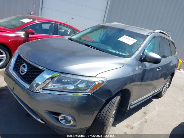 5N1AR2MM0FC684988 Nissan Pathfinder Sl