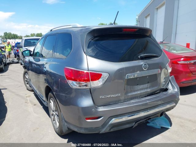 5N1AR2MM0FC684988 Nissan Pathfinder Sl