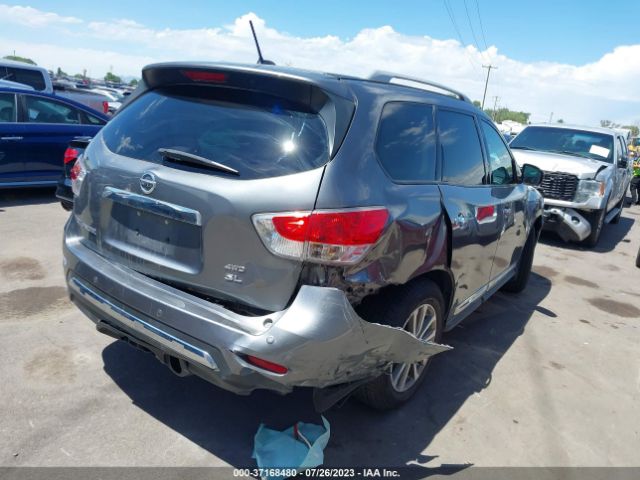 5N1AR2MM0FC684988 Nissan Pathfinder Sl