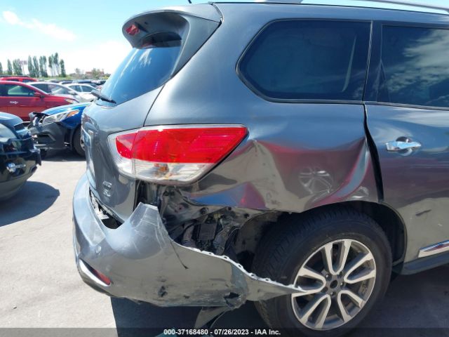 5N1AR2MM0FC684988 Nissan Pathfinder Sl