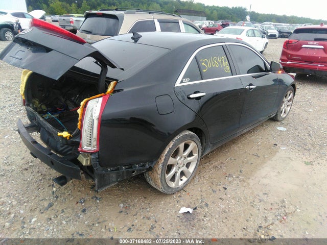 1G6AB5RX3E0101913 Cadillac Ats Luxury Rwd