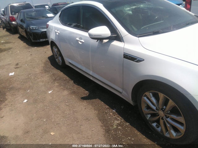 2014 KIA OPTIMA SXL TURBO VIN: 5XXGR4A61EG283271