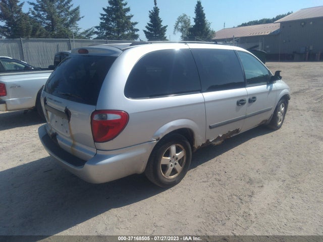 2006 DODGE GRAND CARAVAN SE VIN: 1D4GP24R96B684707