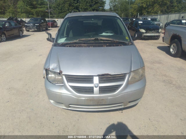 2006 DODGE GRAND CARAVAN SE VIN: 1D4GP24R96B684707