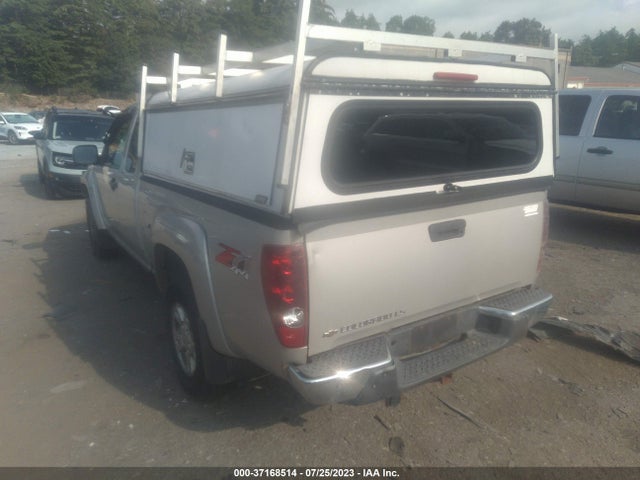 2005 CHEVROLET COLORADO LS Z71 VIN: 1GCDT196358111382