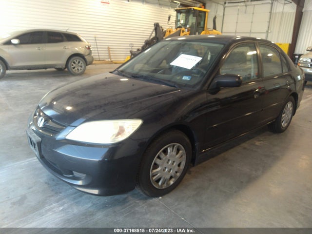 2004 HONDA CIVIC LX VIN: 2HGES16594H633057