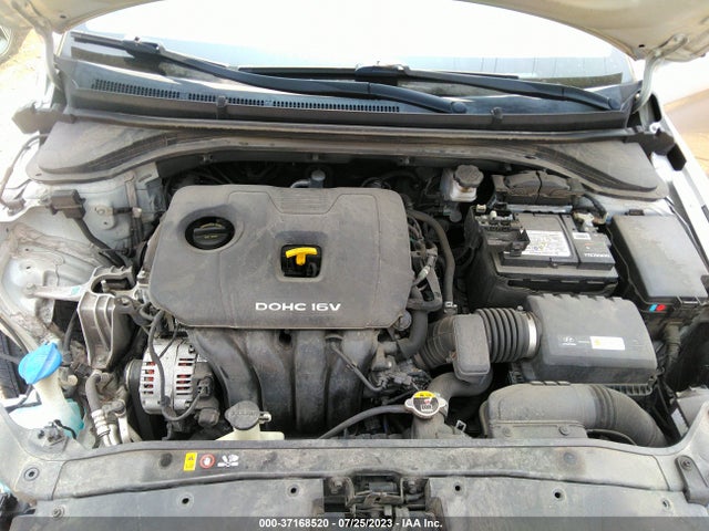 2018 HYUNDAI ELANTRA SEL VIN: 5NPD84LF9JH233364