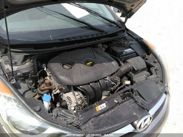 2013 HYUNDAI ELANTRA LIMITED VIN: 5NPDH4AE1DH305978