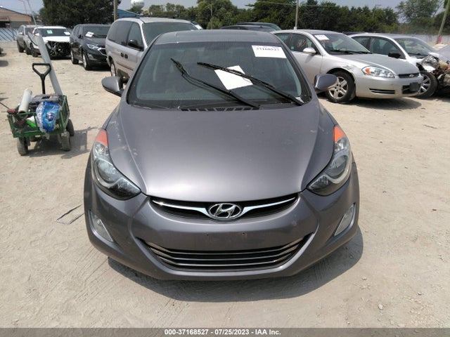 2013 HYUNDAI ELANTRA LIMITED VIN: 5NPDH4AE1DH305978