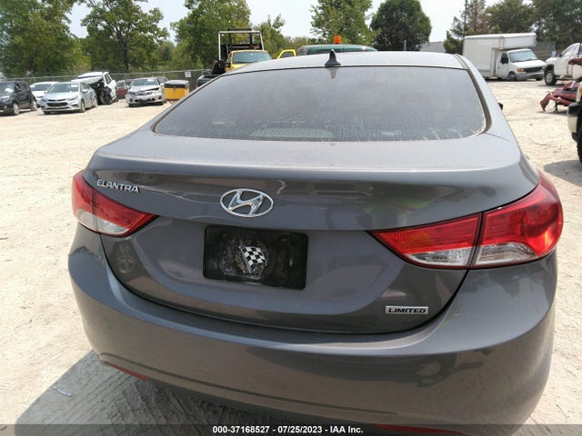 2013 HYUNDAI ELANTRA LIMITED VIN: 5NPDH4AE1DH305978