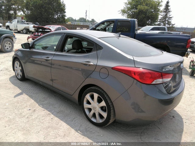 2013 HYUNDAI ELANTRA LIMITED VIN: 5NPDH4AE1DH305978
