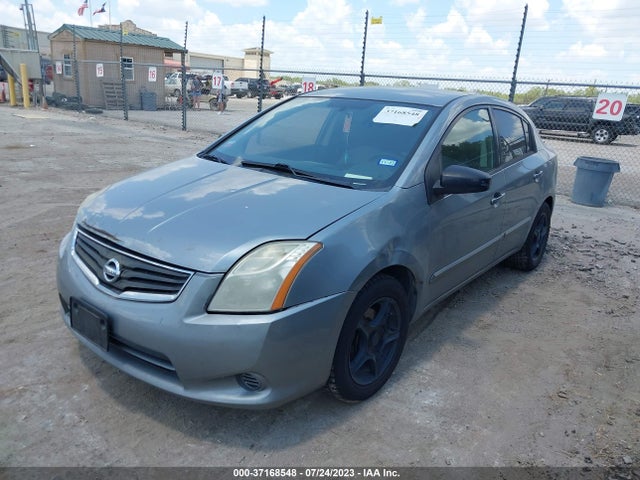 2011 NISSAN SENTRA 2.0 S VIN: 3N1AB6AP8BL664407