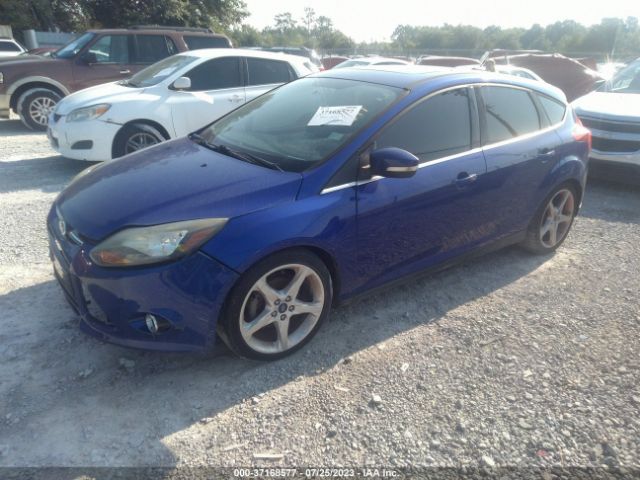 1FADP3N22EL104025 Ford Focus Titanium