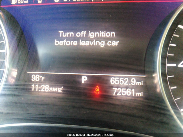 WAU22AFC4HN094700 Audi A7 Prestige