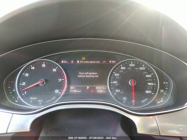WAU22AFC4HN094700 Audi A7 Prestige