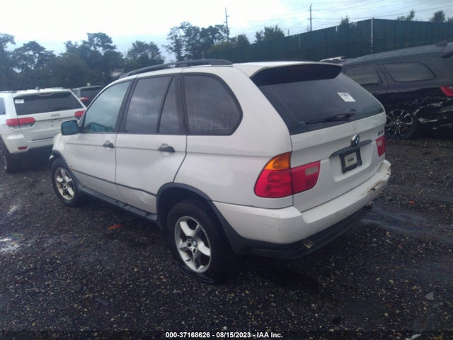 2002 BMW X5 3.0I VIN: 5UXFA53542LP32210
