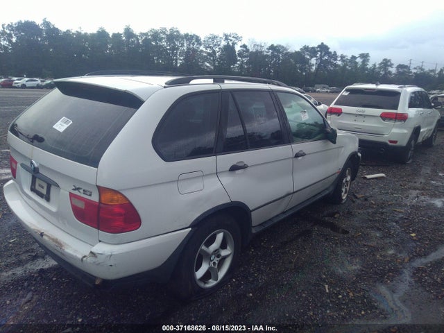 2002 BMW X5 3.0I VIN: 5UXFA53542LP32210
