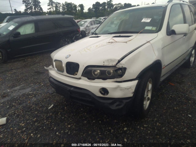 2002 BMW X5 3.0I VIN: 5UXFA53542LP32210