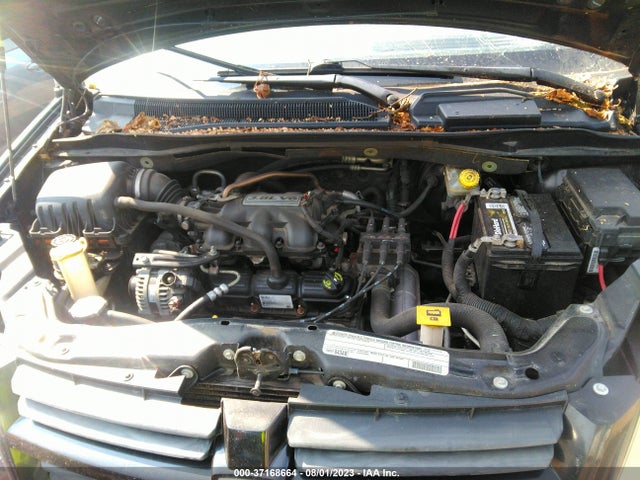 2010 DODGE GRAND CARAVAN HERO VIN: 2D4RN3D10AR438444