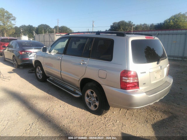 2003 TOYOTA HIGHLANDER VIN: JTEGF21AX30102146