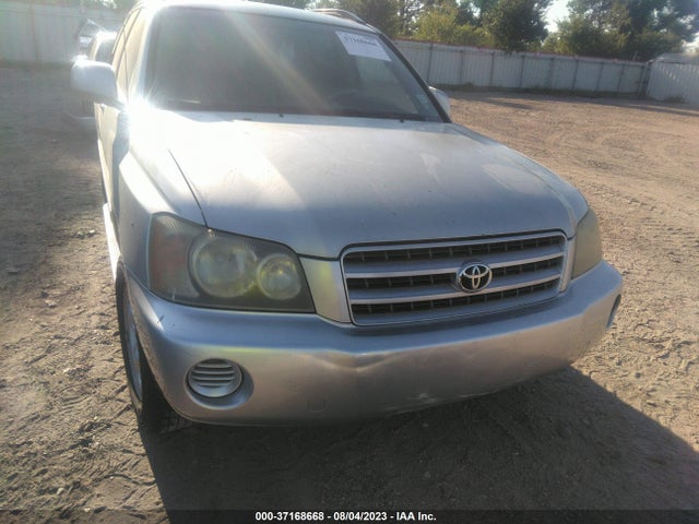 2003 TOYOTA HIGHLANDER VIN: JTEGF21AX30102146