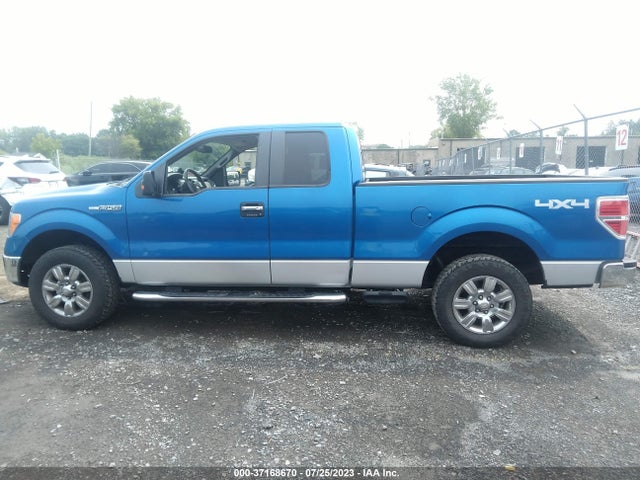 2009 FORD F-150 XL/XLT/FX4/LARIAT VIN: 1FTPX14V69FA45315