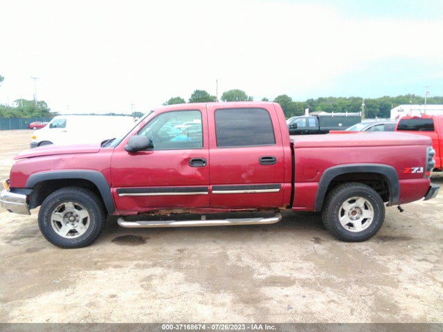 2006 CHEVROLET SILVERADO 1500 LT1 VIN: 2GCEK13T361241933